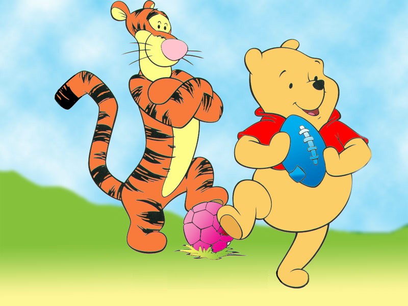 wallpaper winnie pooh. Wallpaper ** Winnie the Pooh!